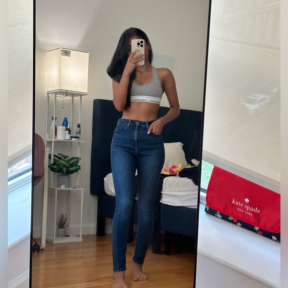 Bundle of 3 skinny jeans in size XS petite - Picture 3 of 5